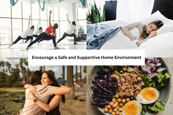 How to Support Someone with an Addiction - supportive environment