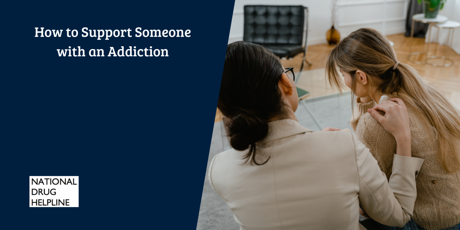How to Support Someone with an Addiction - blog header image
