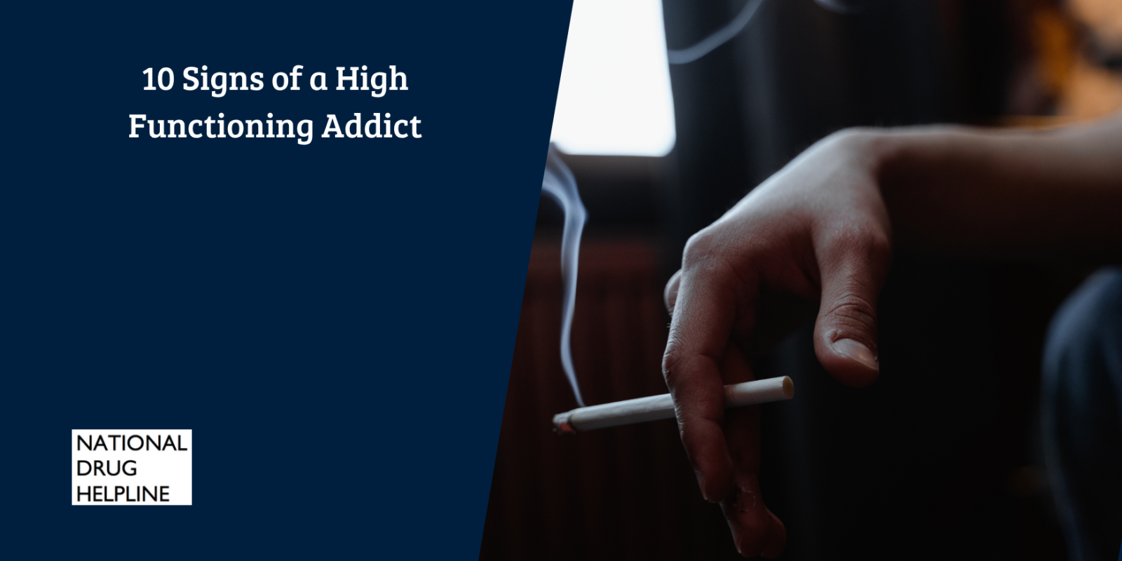 10 Signs of a High Functioning Addict