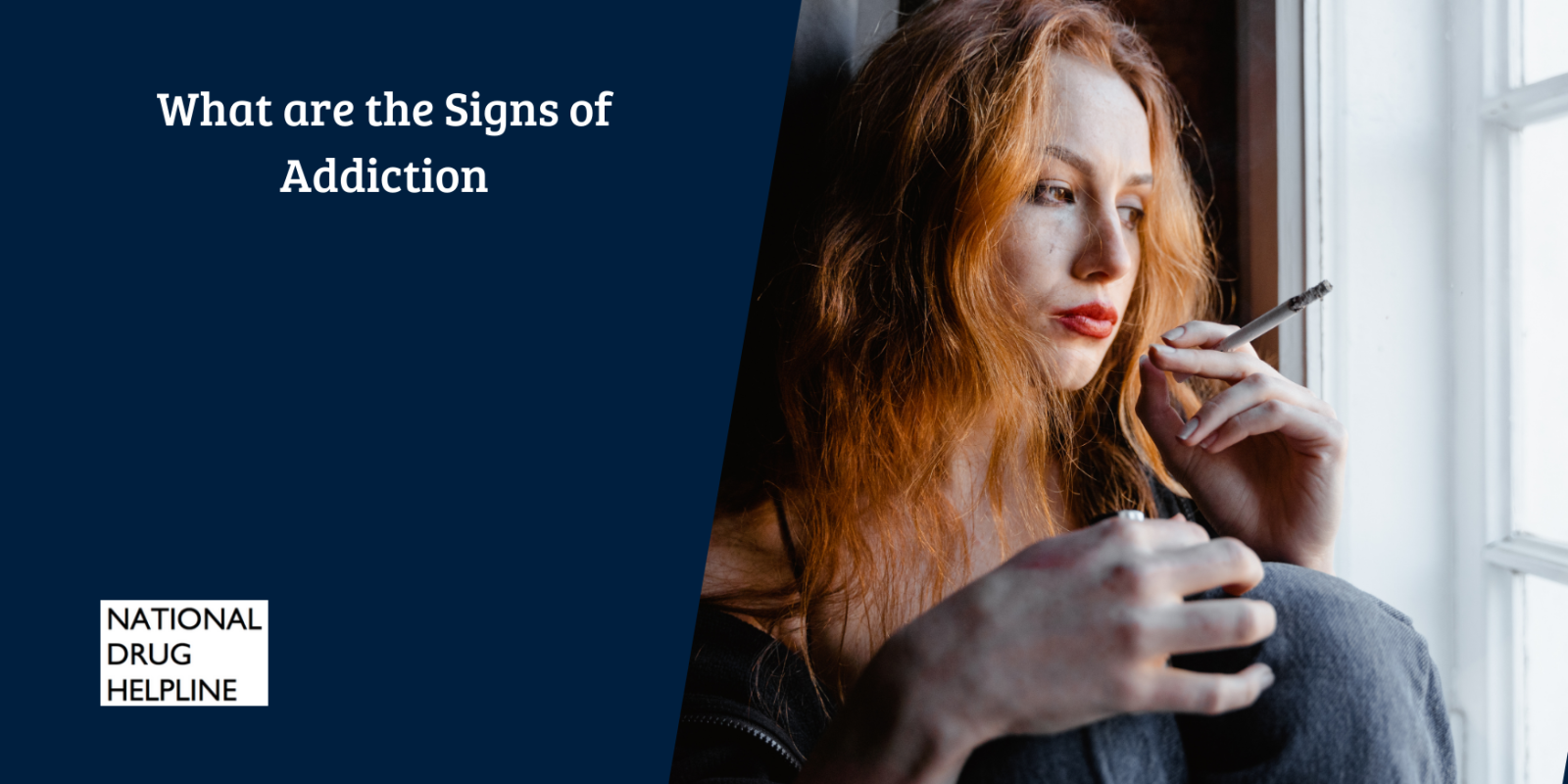 what are the signs of addiction