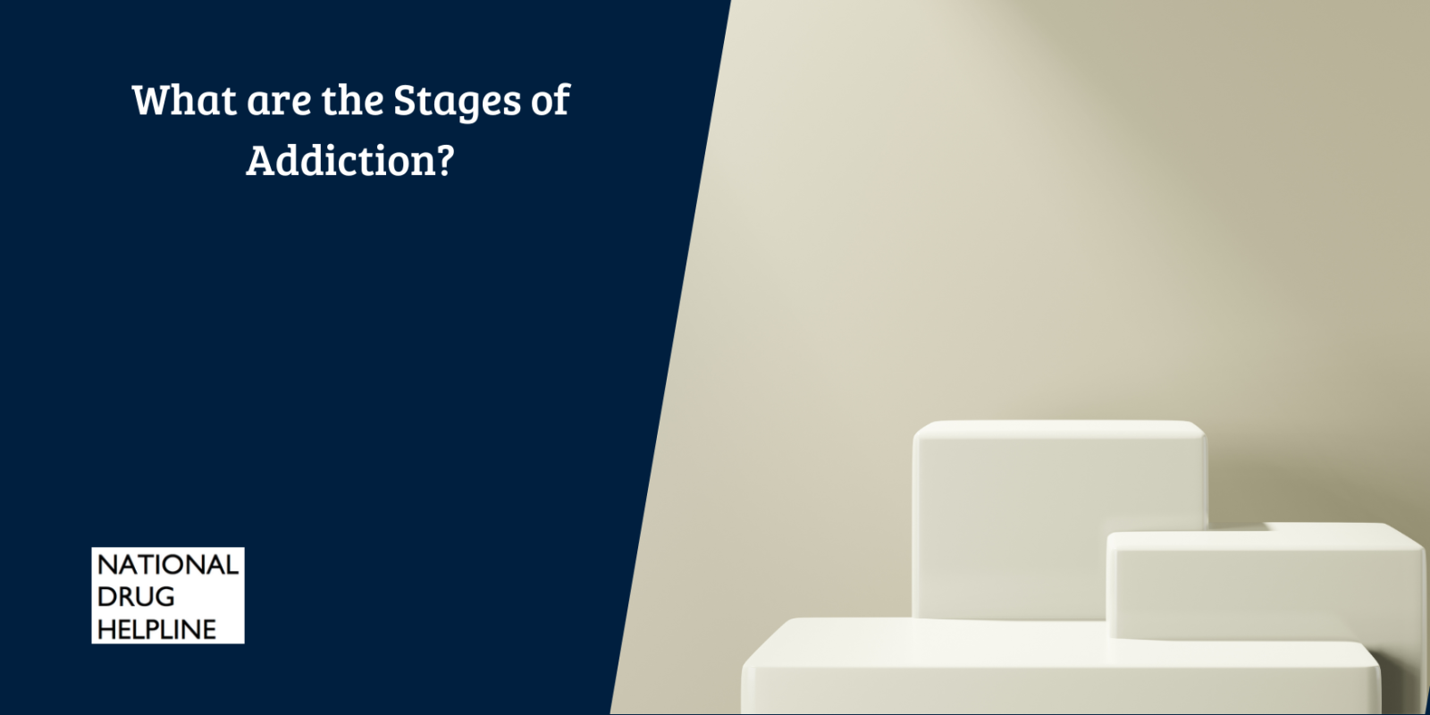 What are the Stages of Addiction