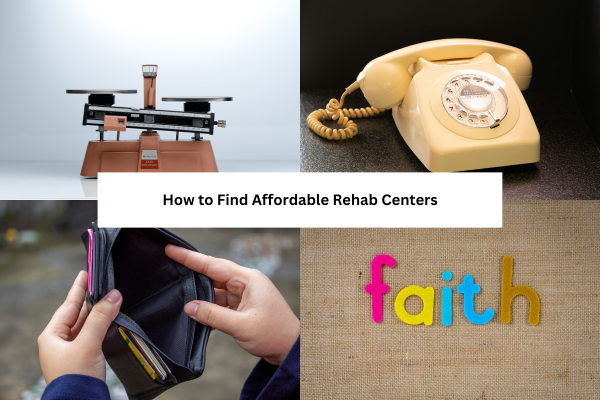 How to find affordable rehab centers