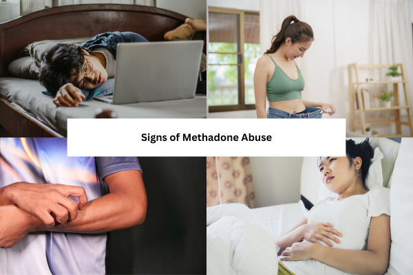 signs of methadone abuse
