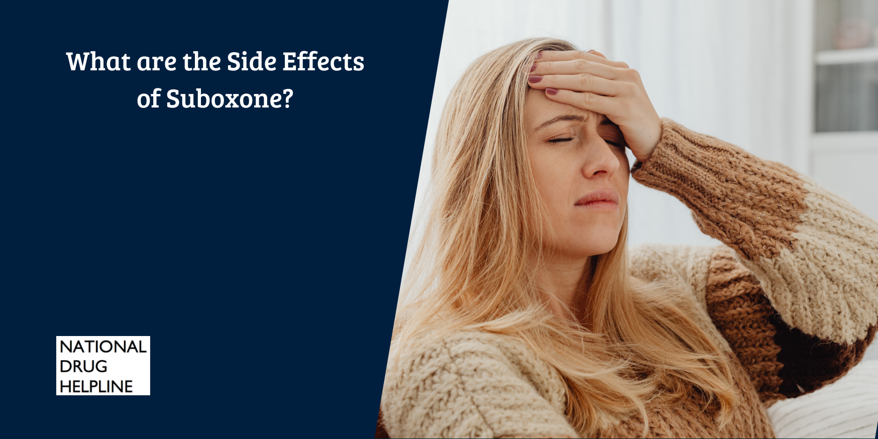 Suboxone Side Effects: What Are They And How to Cope