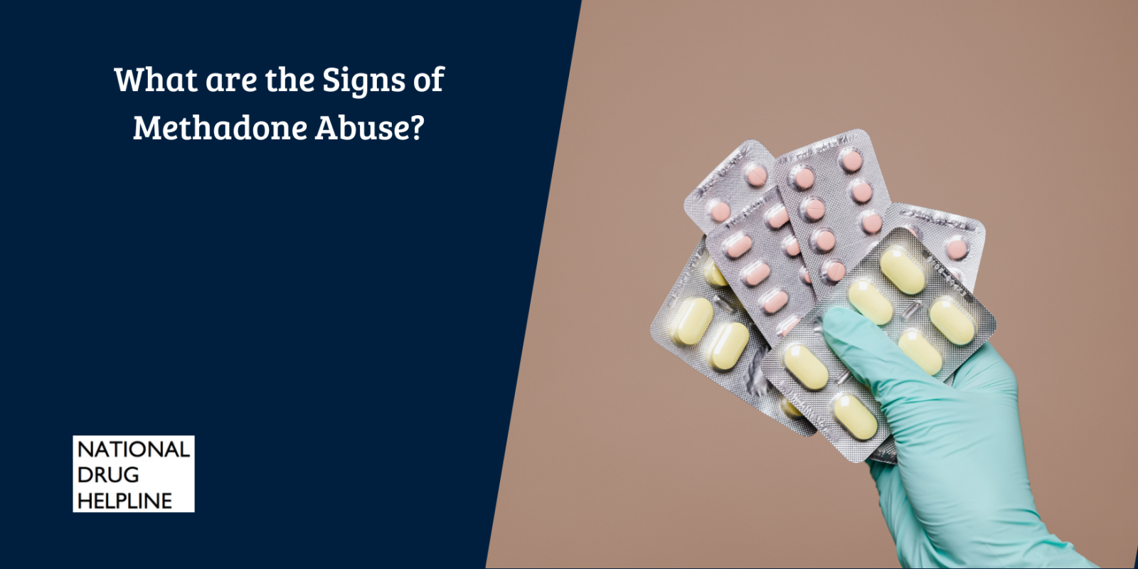 What are the Signs of Methadone Abuse
