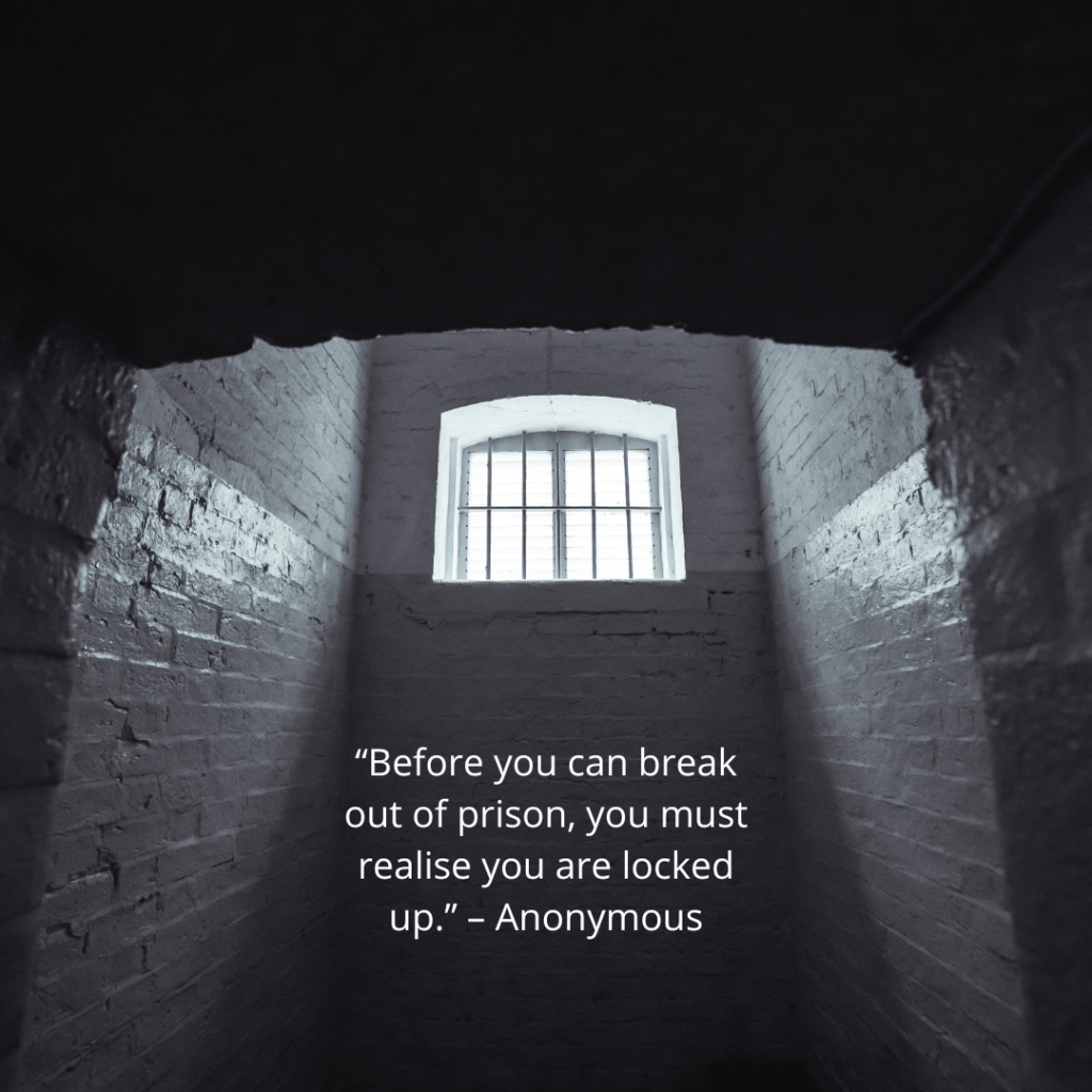 locked up in anxiety