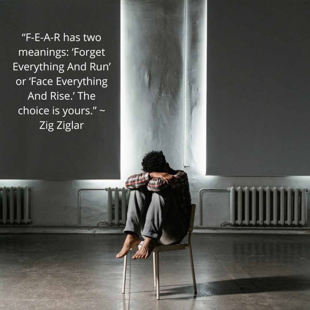 Fear and recovery