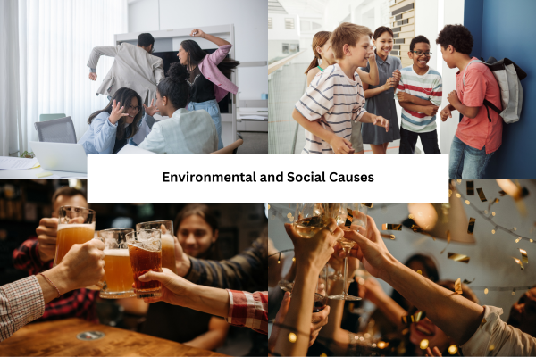 causes of addiction